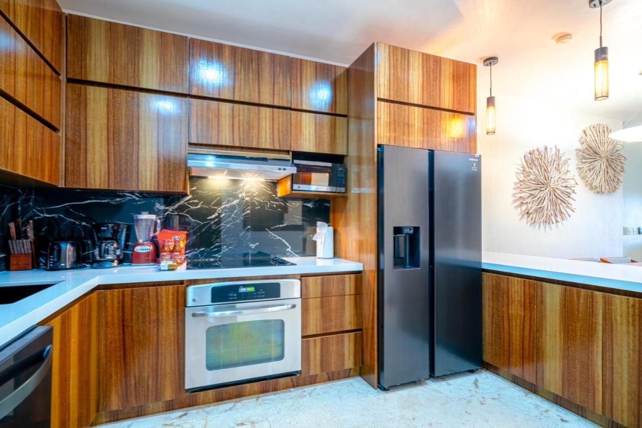 Condo Surf 405 - Luxury Oceanview Beachfront 3 Bedroom With Gym - At El Faro Condos Playa del Carmen Exterior foto