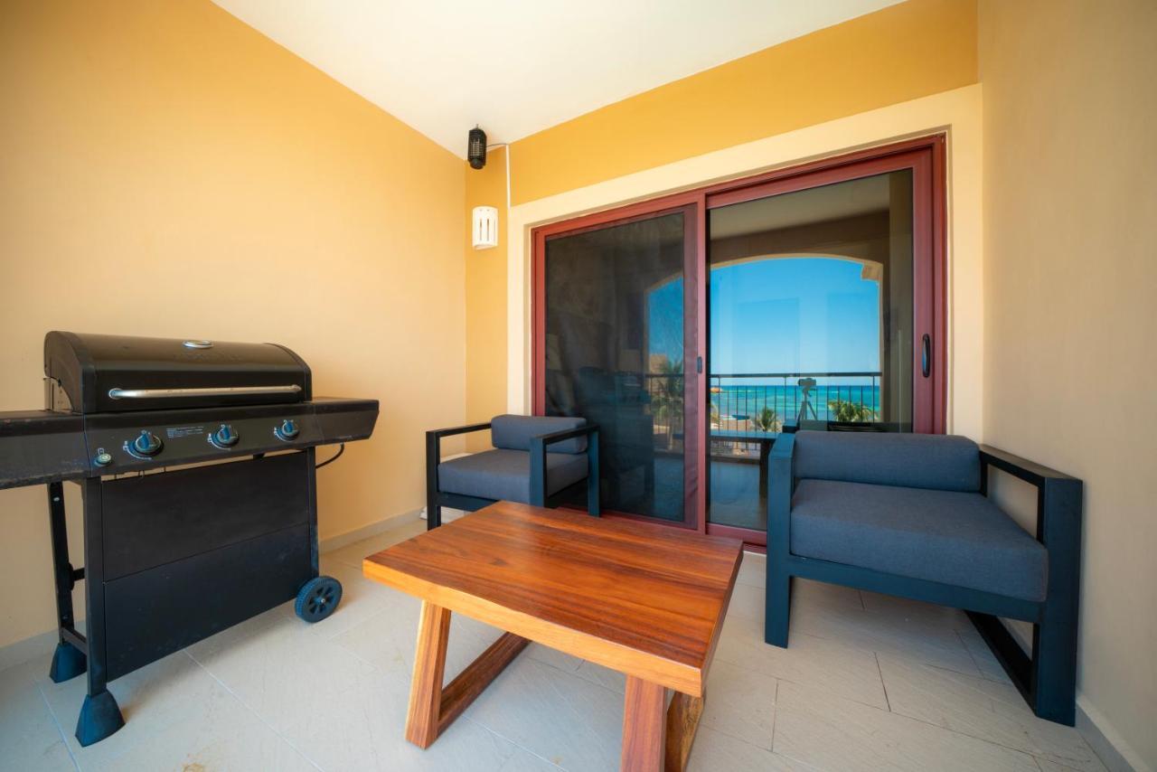 Condo Surf 405 - Luxury Oceanview Beachfront 3 Bedroom With Gym - At El Faro Condos Playa del Carmen Exterior foto